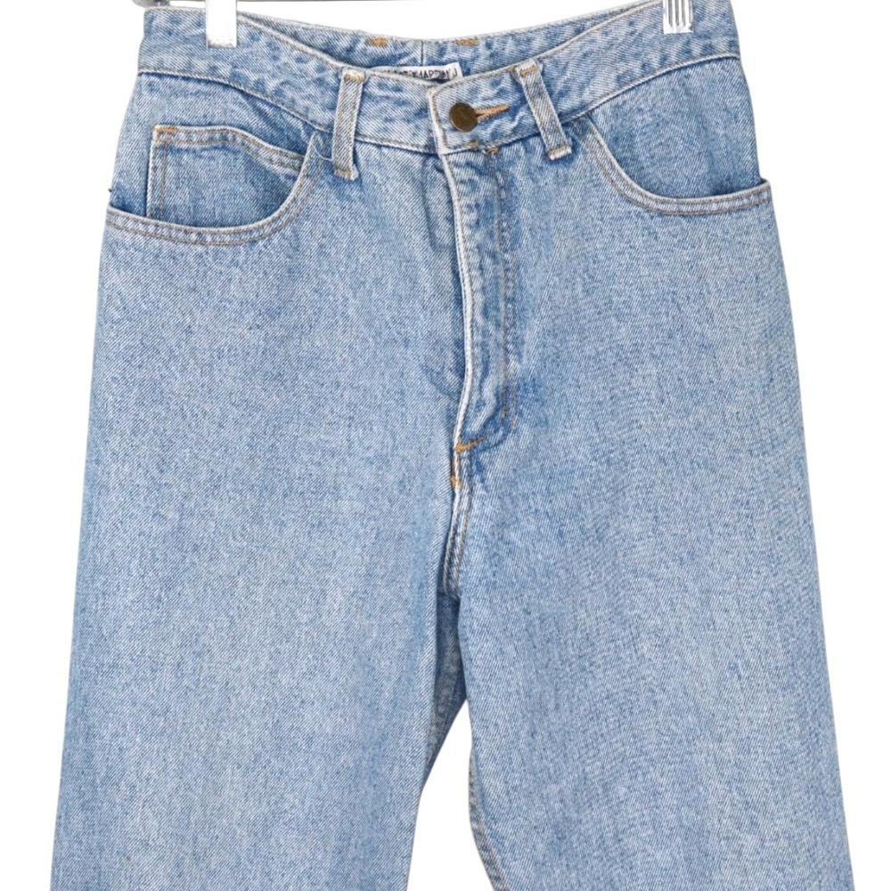 Vintage Guess Georges Marciano Jeans Mens Size 29 Blue Light Wash Straight 90s - Picture 2 of 9